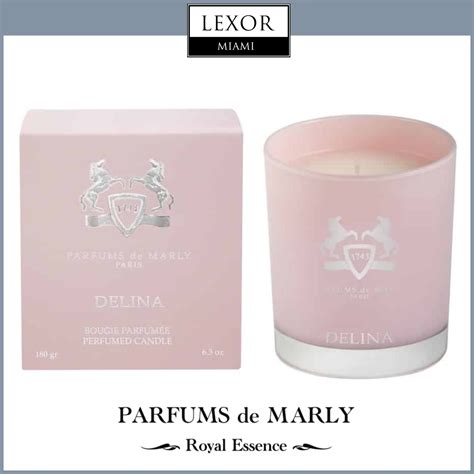 parfums de marly delina candle